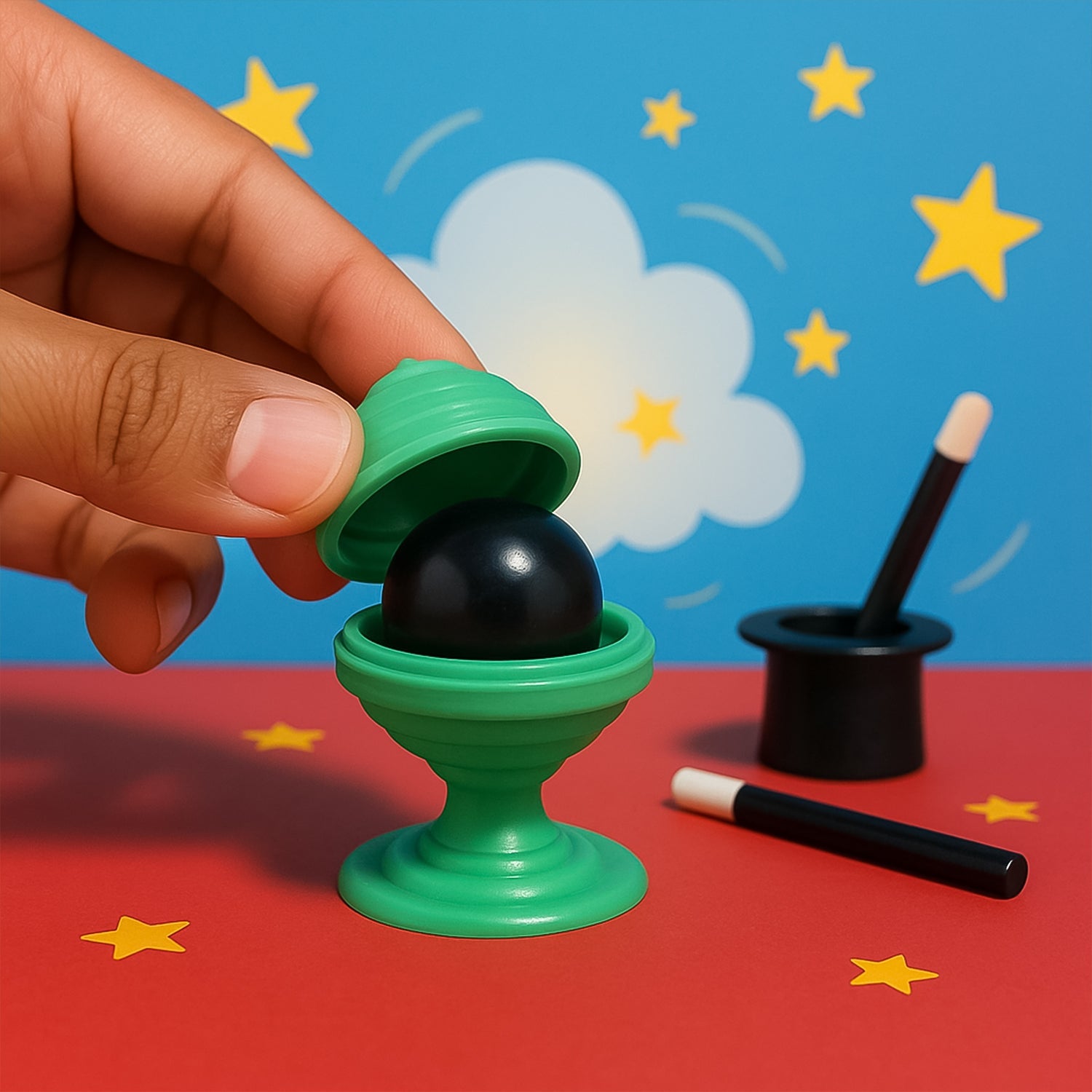 Aditi Classic Magic Ball & Vase Aditi Classic Magic Ball & Vase